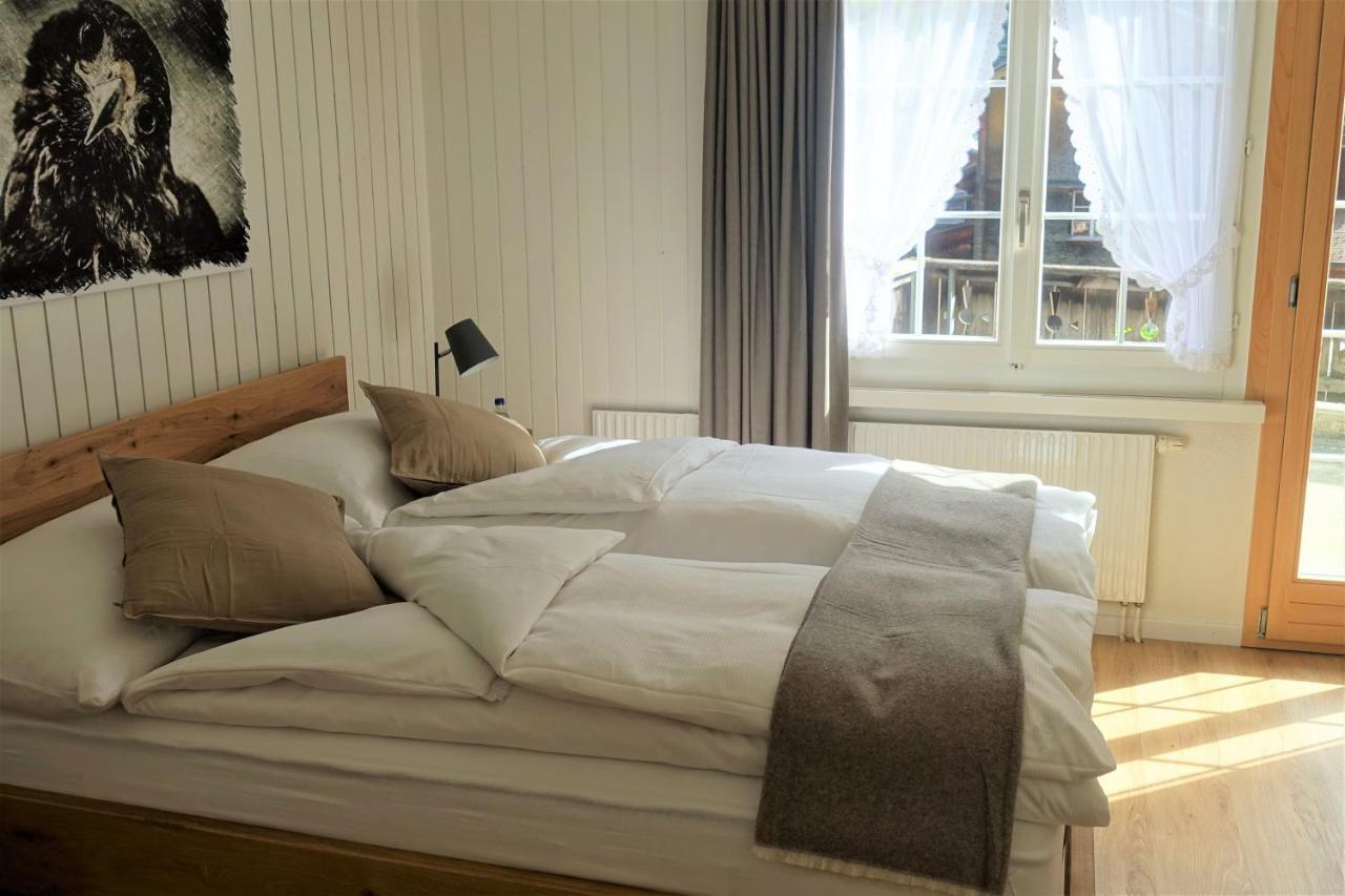 Hotel Baeren Guttannen מראה חיצוני תמונה