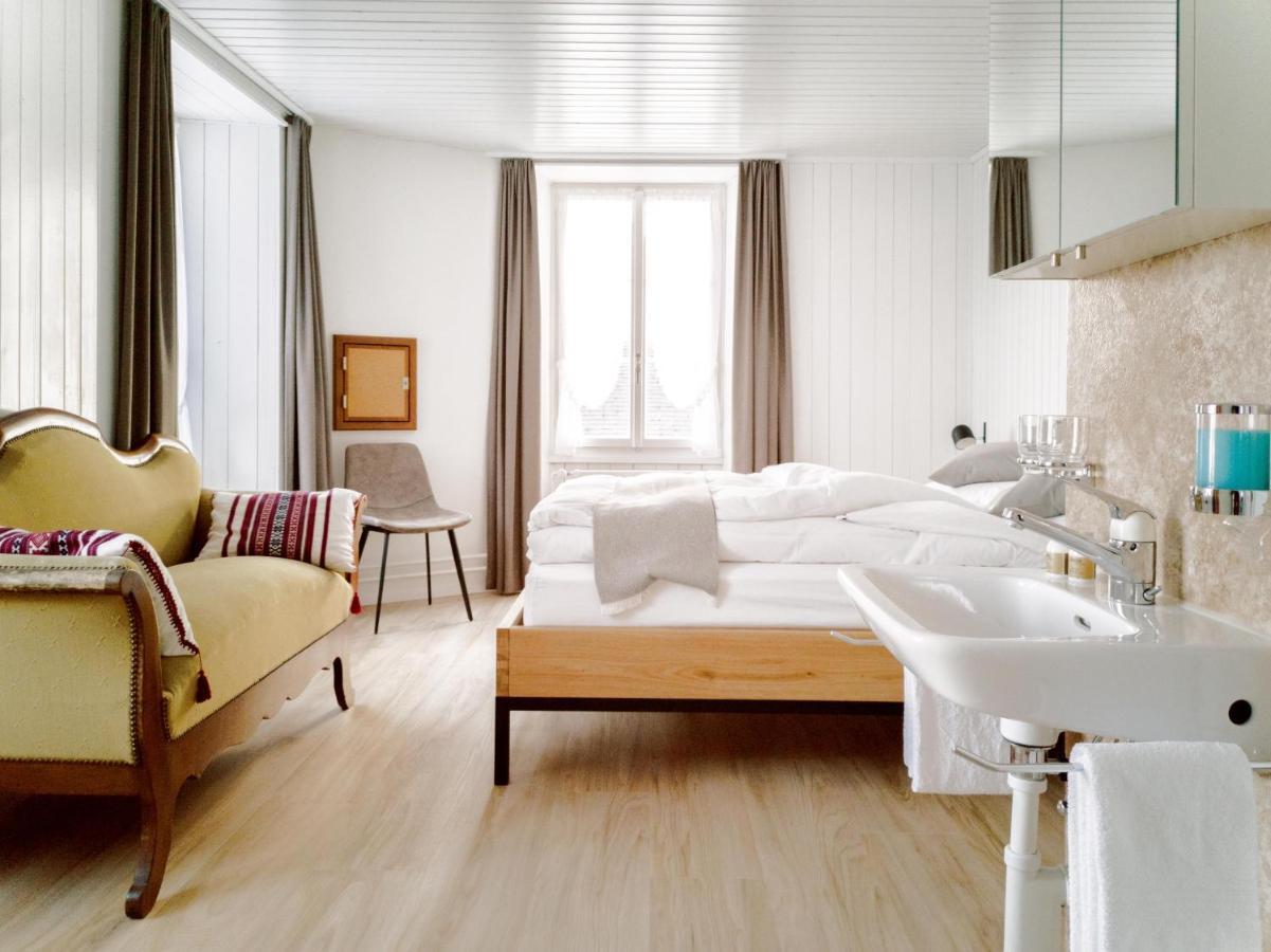 Hotel Baeren Guttannen מראה חיצוני תמונה